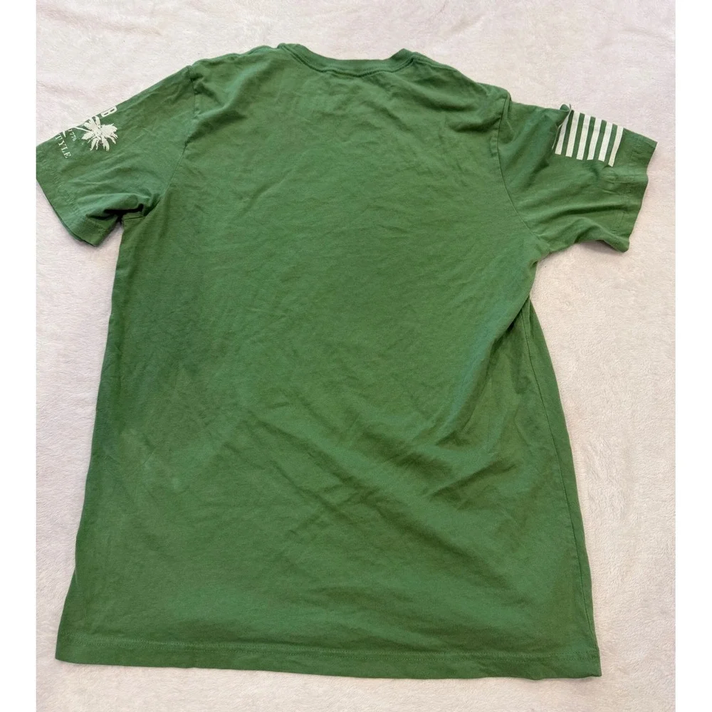 Grunt‎ Style Mens Lets Get Shammered St Patricks Day Graphic T-Shirt Green Large